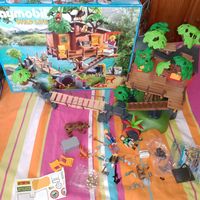 Playmobil  5557 Cabane des aventuriers dans les ar
