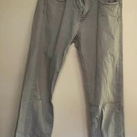 Pantalon Jean Gris H&M