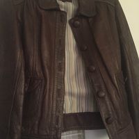 Blouson cuir