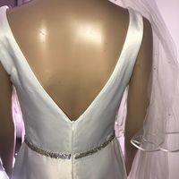 Robe marié avec voile 