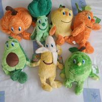 Collection Peluches Légumes NEUF Play tive junior