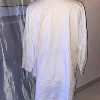 Chemise blanche longue 