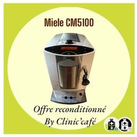 Machine à café grains MIELE CM5100