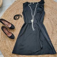 Magnifique robe noire 