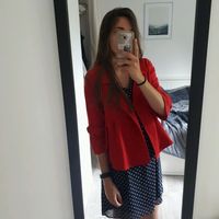Veste rouge BnK