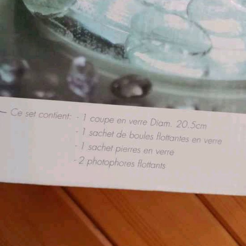 Petite photo dessous présentation