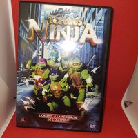 DVD tortues ninja 