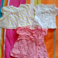 T-shirt été naissance, 1 mois