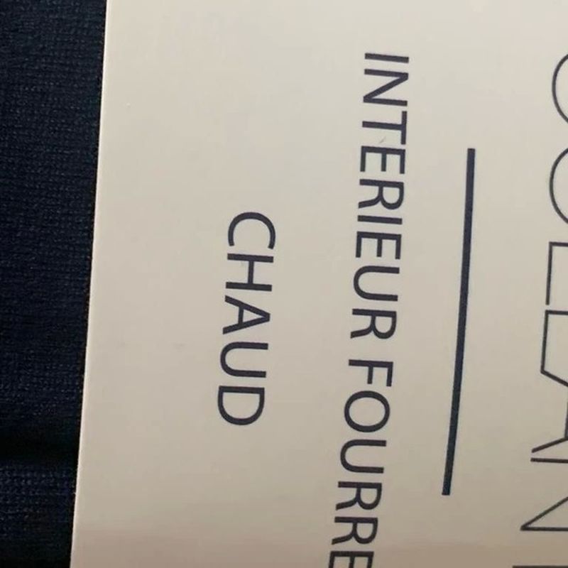 Petite photo dessous présentation