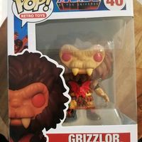 Funko pop masters of the universe 40 grizzlor