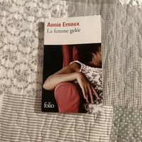 Annie Ernaux, La femme gelée 