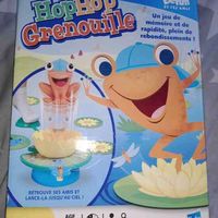 HOP HOP GRENOUILLE "HASBRO" Complet et comme neuf