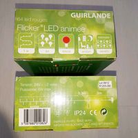 2 Guirlandes 64 leds intérieures/extérieures