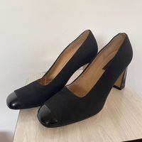 Escarpins vintage noirs 