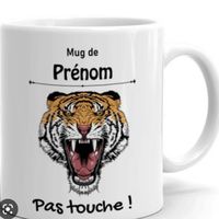 Mug personnalisé 