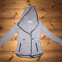 Sweat à capuche gris hollister 