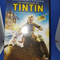 DVD tintin 