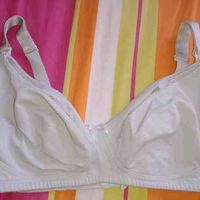 Soutien gorge d'allaitement Blanc gris 