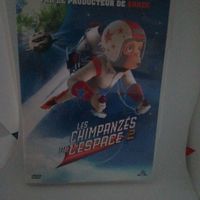 DVD les chimpanzés de l'espace 