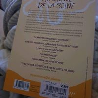  livre l inconnue de la Seine 