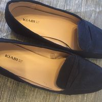 Chaussure bleue marine 