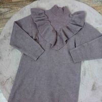 Robe pull lilas 10 ans Zara