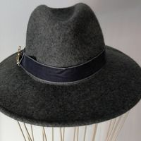 Chapeau gris 