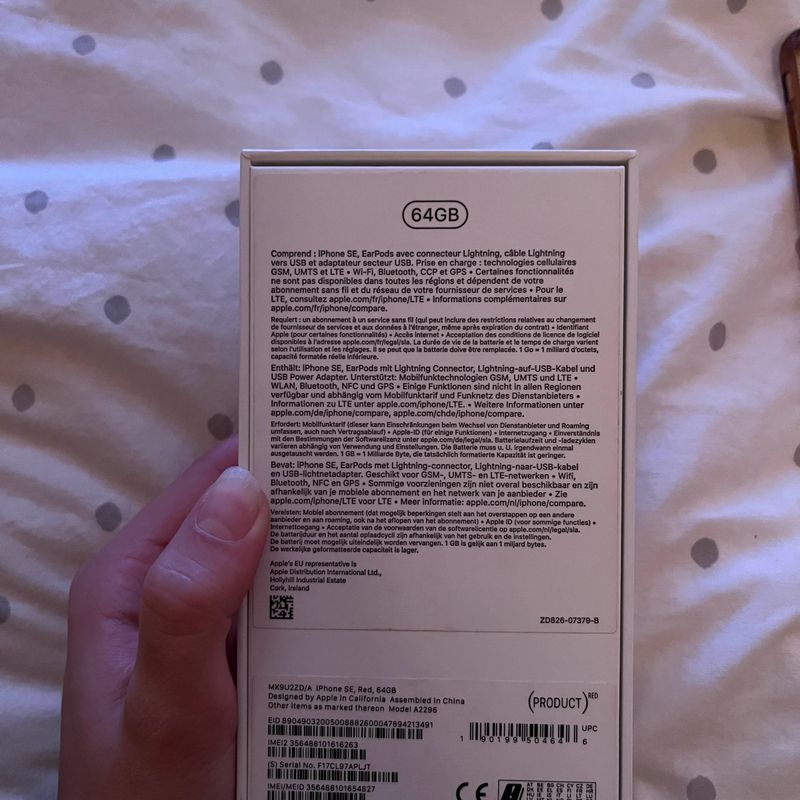 Petite photo dessous présentation