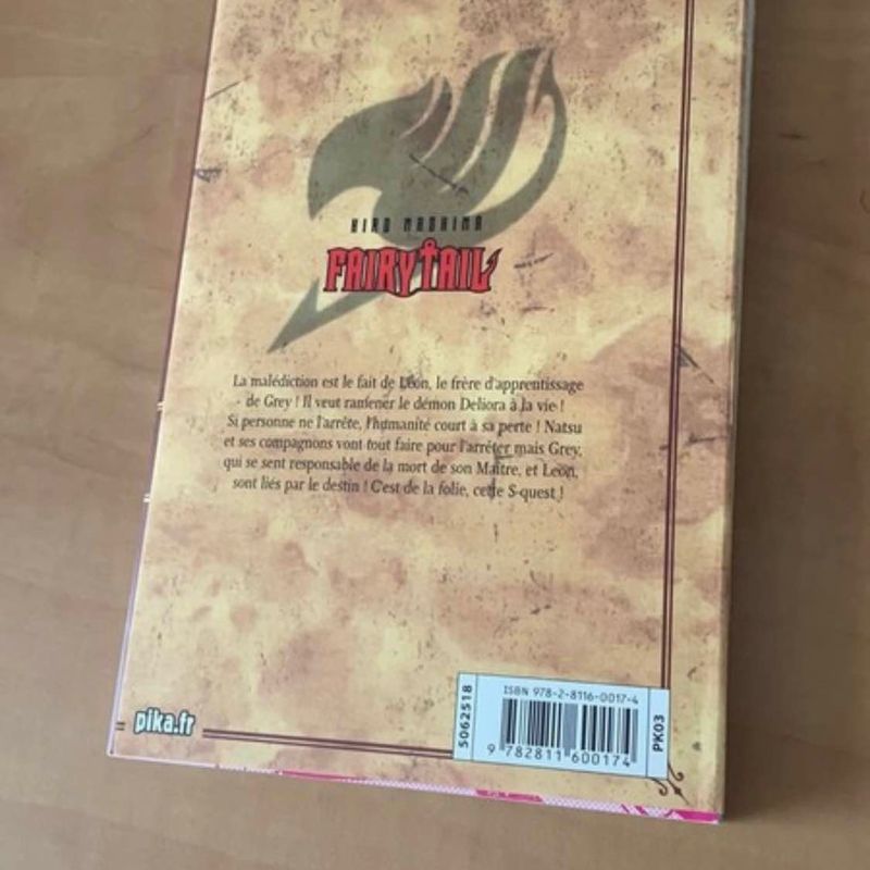 Petite photo dessus présentation
