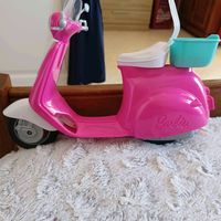 Scooter barbie 