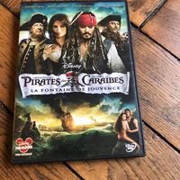 DVD Pirates des CaraÃ¯bes 