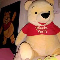 Grande peluche winnie l'ourson comme neuve