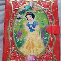 Livre blanche neige 3D Disney Princess