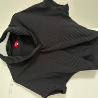 Gilet court noir