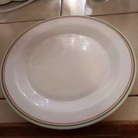 Assiette plate 