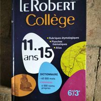 Dictionnaire Collège 