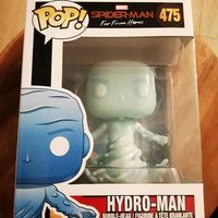 Funko pop marvel spiderman hydro man 475