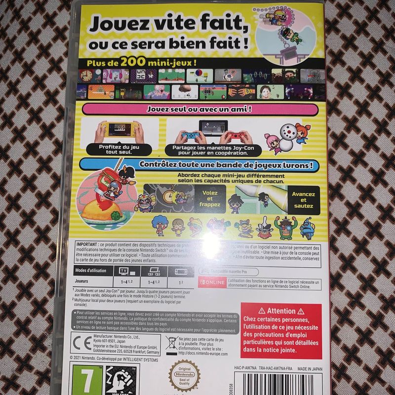 Petite photo dessous présentation