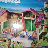 Playmobil ferme agricole 5119