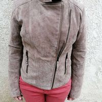 Blouson cuir