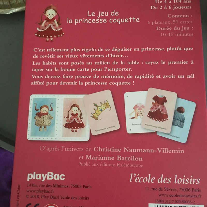 Petite photo dessus présentation
