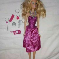 PoupÃ©e barbie moderne Princess Doll Mattel T3496