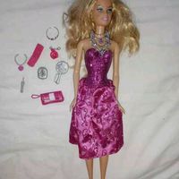 Poupée barbie moderne Princess Doll Mattel T3496