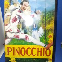 DVD Pinocchio 