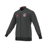 Veste Adidas Bayern Munich Taille XL Grise Neuf 