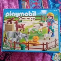 Playmobil country 6133 FermiÃ¨re avec animaux COMPL
