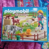 Playmobil country 6133 Fermière avec animaux COMPL