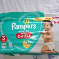 Pampers baby dry nappy pants T.3 neuf