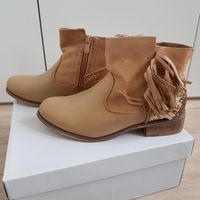 Boots camel neuves 