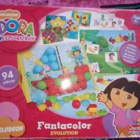 Fantacolor évolution dora l'exploratrice "nickelod